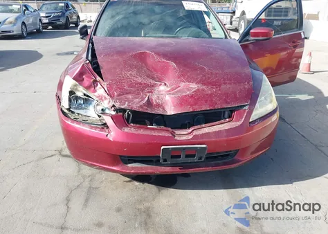 2004 Honda Accord 3.0 Ex из США, поврежденный, VIN 1HGCM66514A067585